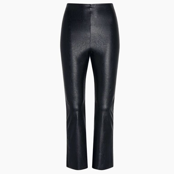 commando Faux Leather Flare Crop Pull-On Pants - Picture 6 of 6